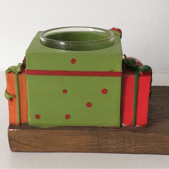 Yankee Candle Co. Music Tree Train Candle Holder. NEW - Picture 13 of 16